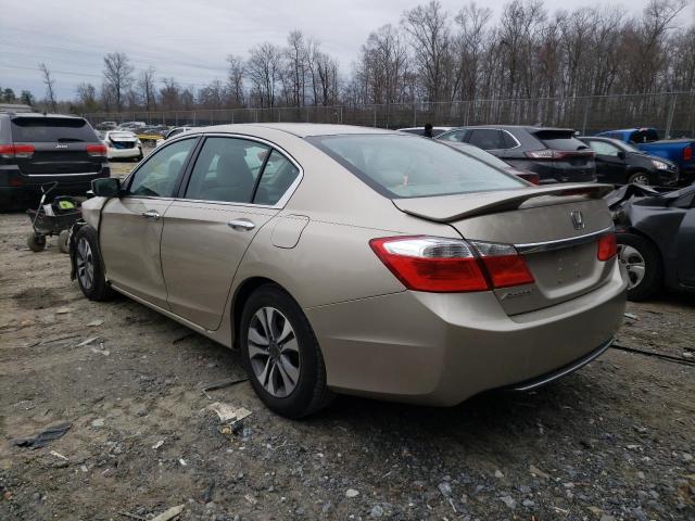 Photo 3 from auction – 2015 HONDA ACCORD LX with VIN 1HGCR2F33FA131265
