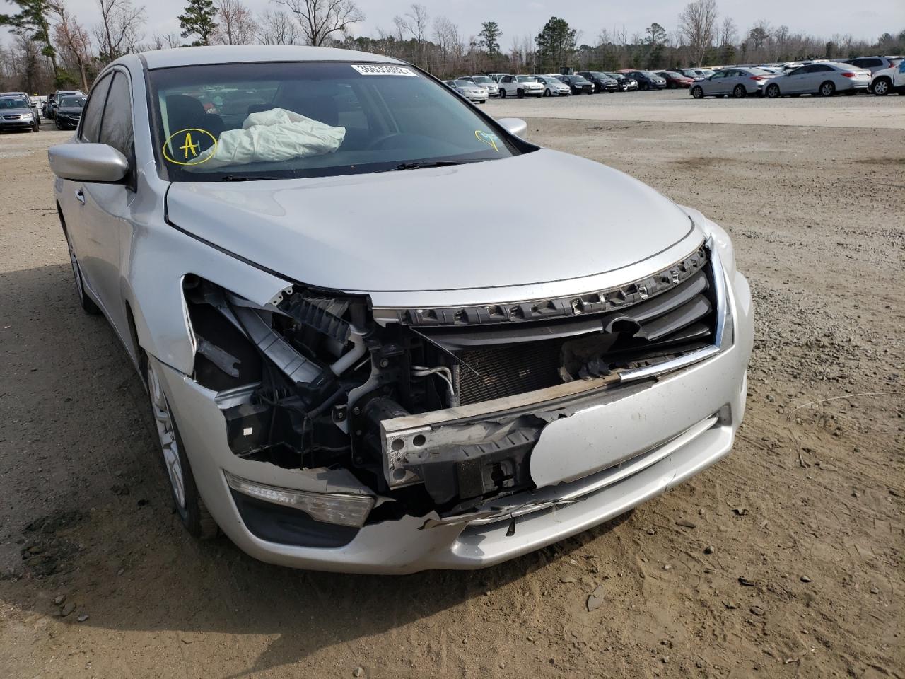 Photo 9 from auction – 2015 NISSAN ALTIMA 2.5 with VIN 1N4AL3AP8FC437900