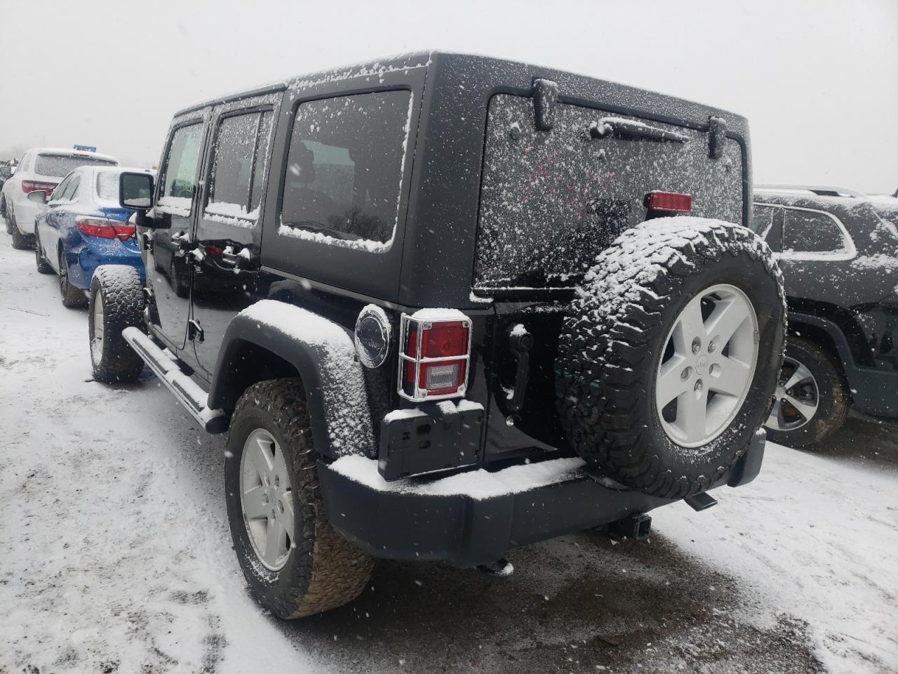 Photo 3 from auction – 2017 JEEP WRANGLER U with VIN 1C4BJWDG4HL692998