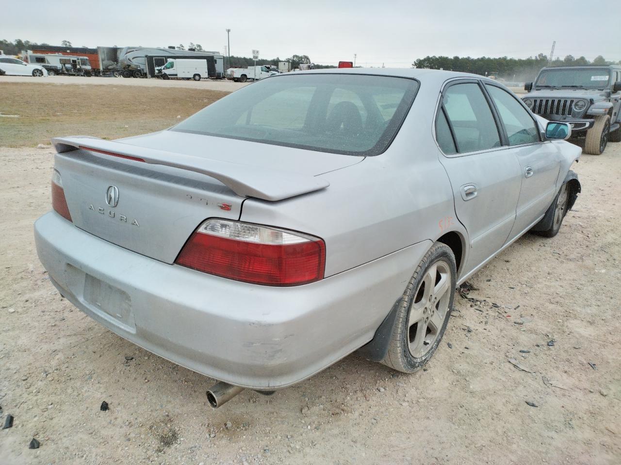 Photo 4 from auction – 2002 ACURA 3.2TL TYPE with VIN 19UUA56852A047368