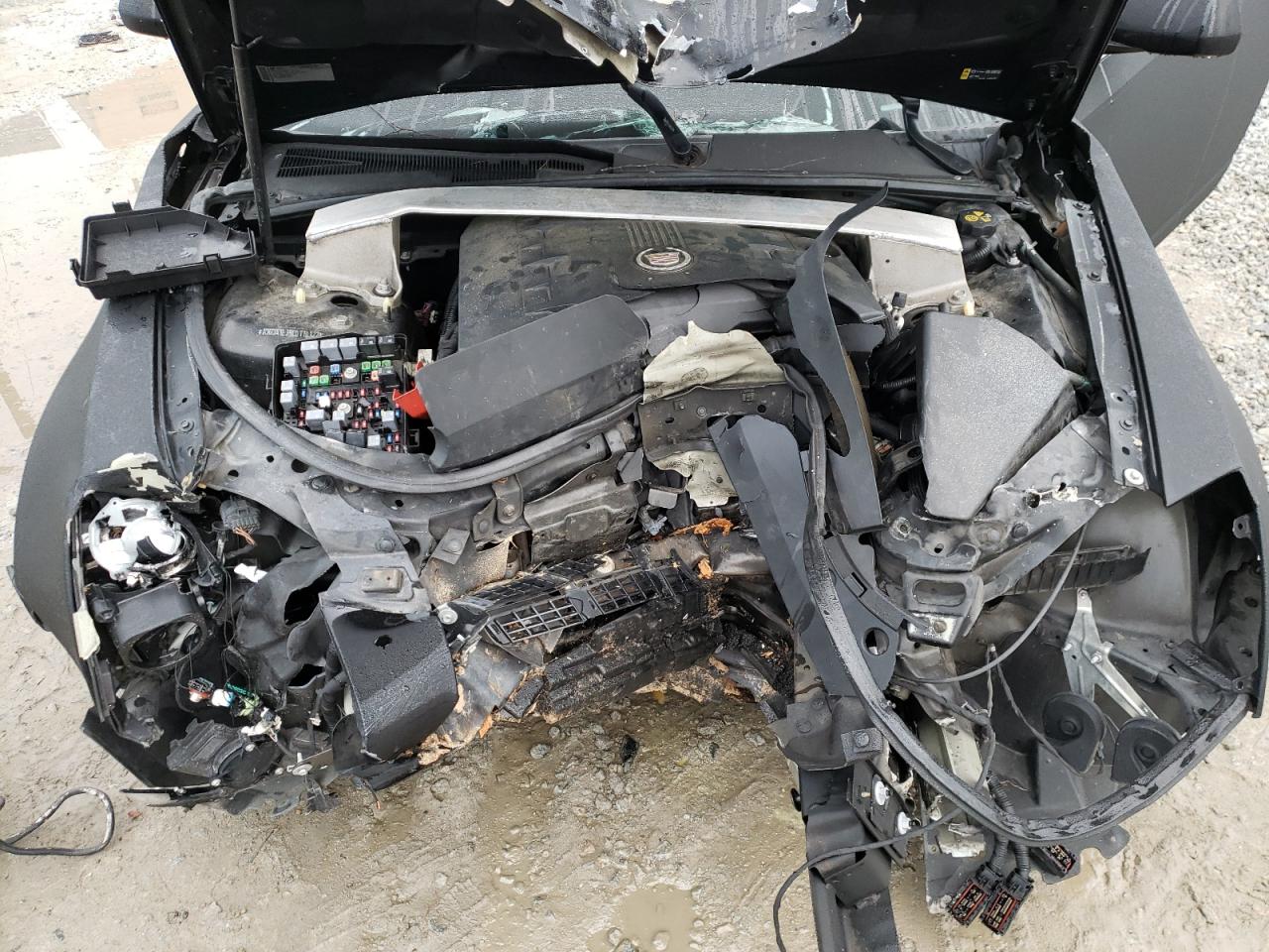 Photo 7 from auction – 2012 CADILLAC CTS with VIN 1G6DA1E35C0110122