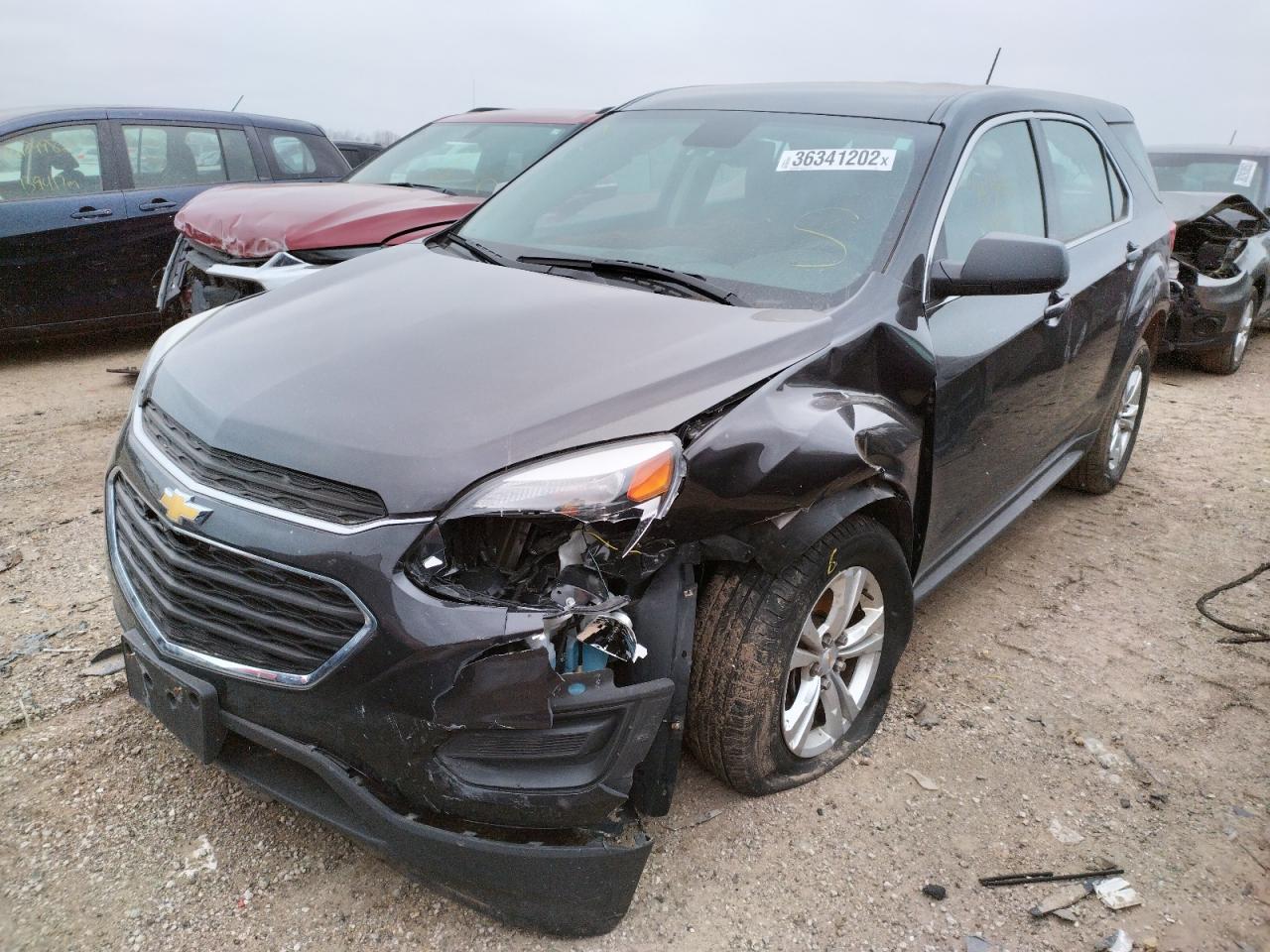 Photo 2 from auction – 2016 CHEVROLET EQUINOX LS with VIN 2GNALBEK4G6254479