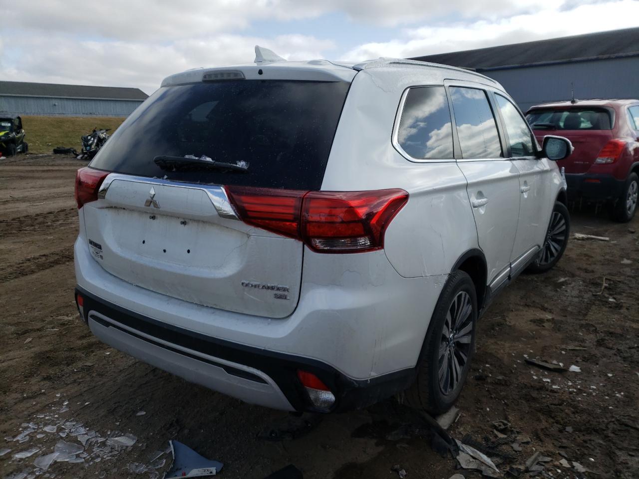 Photo 4 from auction – 2019 MITSUBISHI OUTLANDER with VIN JA4AD3A35KZ016609