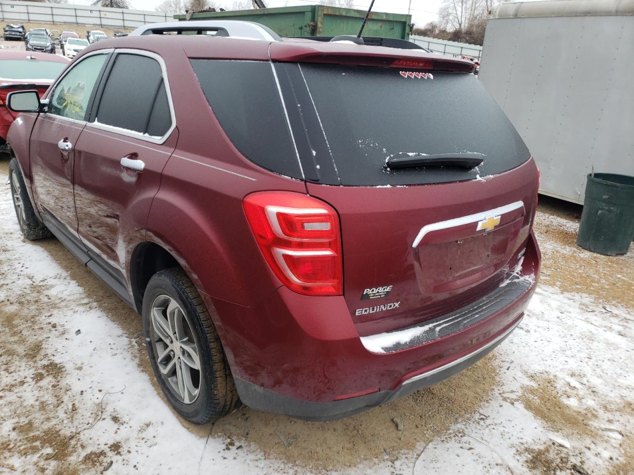 Photo 3 from auction – 2017 CHEVROLET EQUINOX PR with VIN 2GNALDEK8H1523089