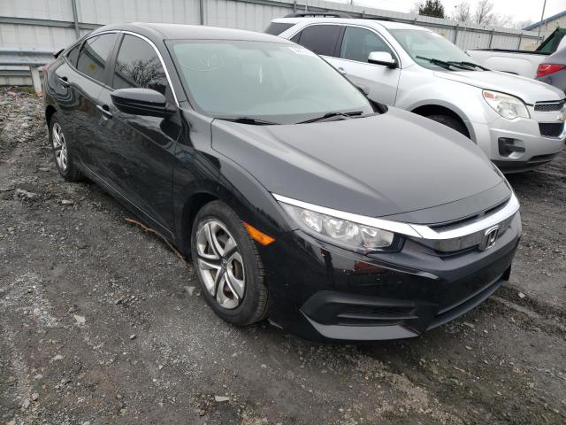 HONDA CIVIC LX 2016 with VIN 19XFC2F51GE235721 - Photo from auction