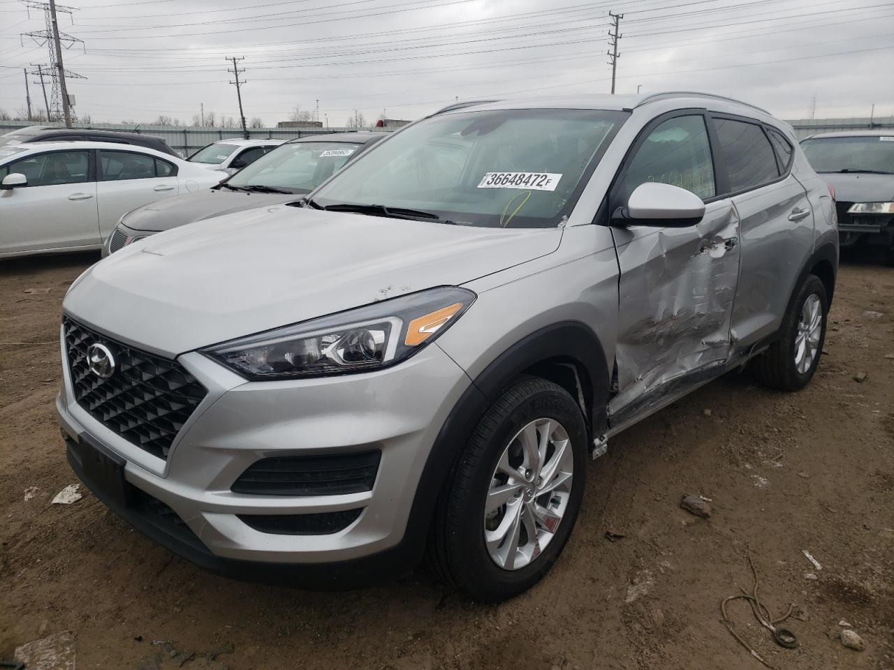 Photo 2 from auction – 2020 HYUNDAI TUCSON LIM with VIN KM8J3CA40LU280803