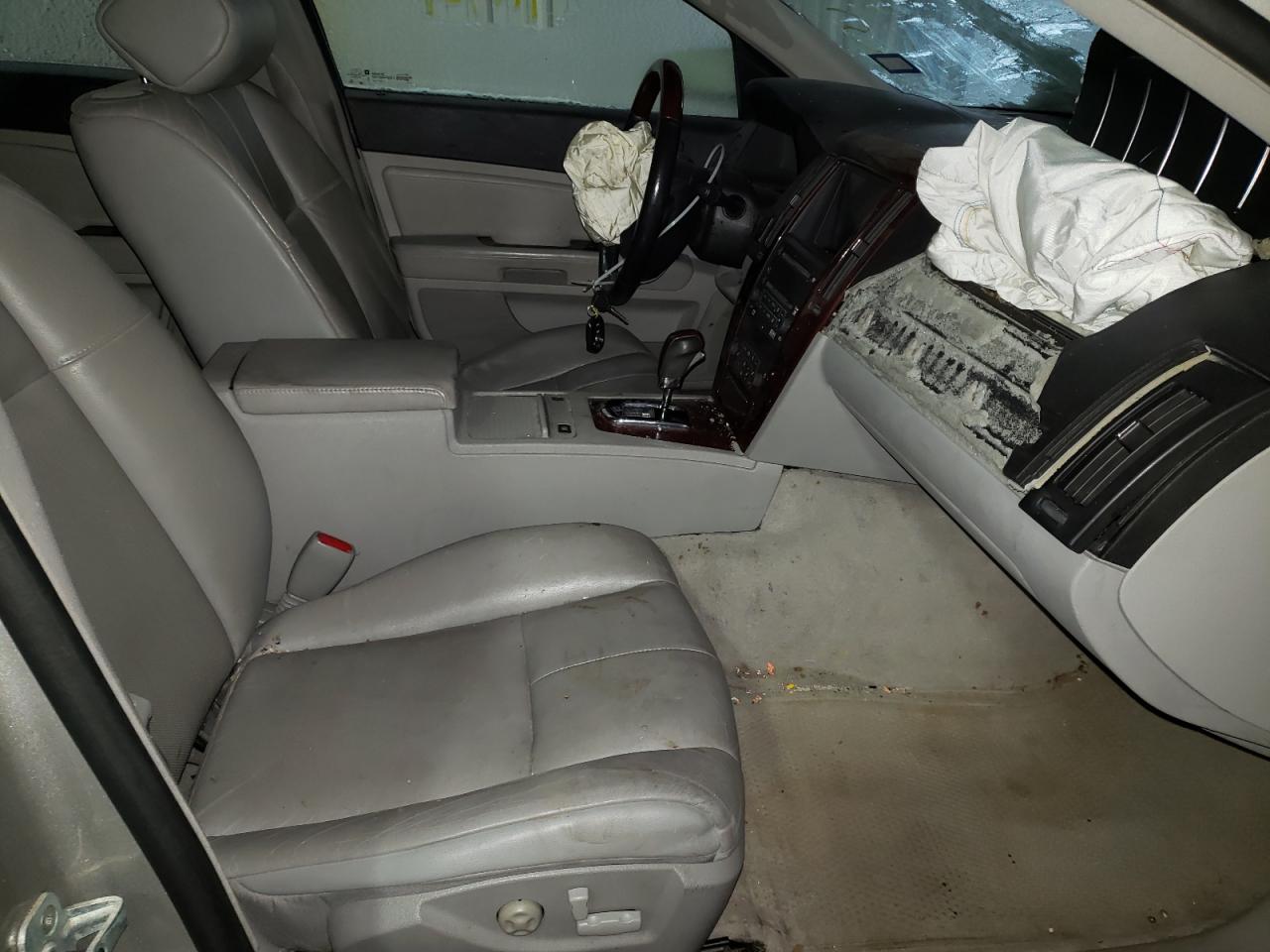 Photo 5 from auction – 2007 CADILLAC STS with VIN 1G6DC67A570136213