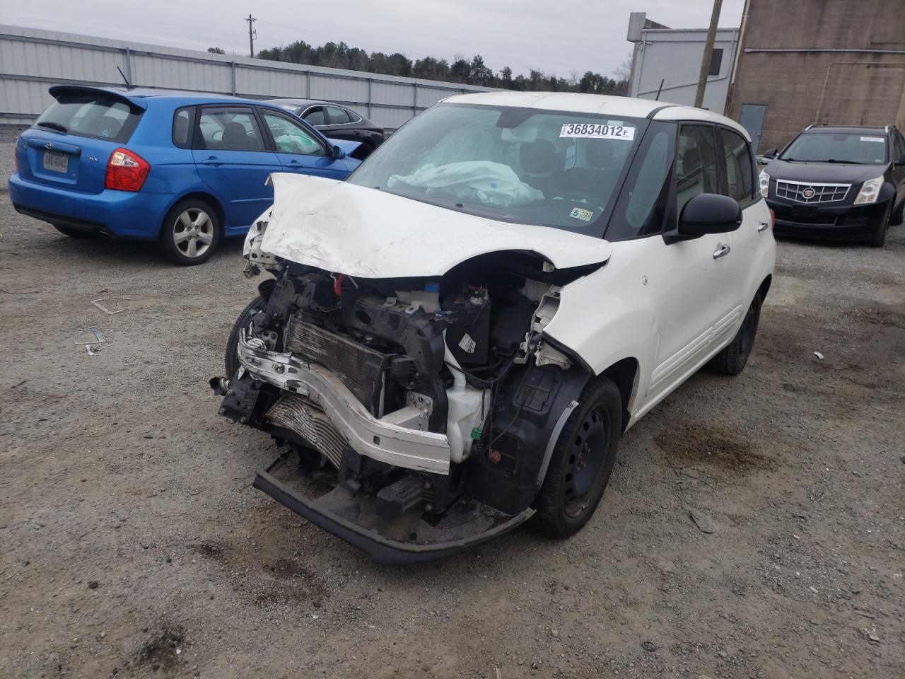 صورة رقم 2 من المزاد - 2014 FIAT 500L مع VIN ZFBCFAAH9EZ000185