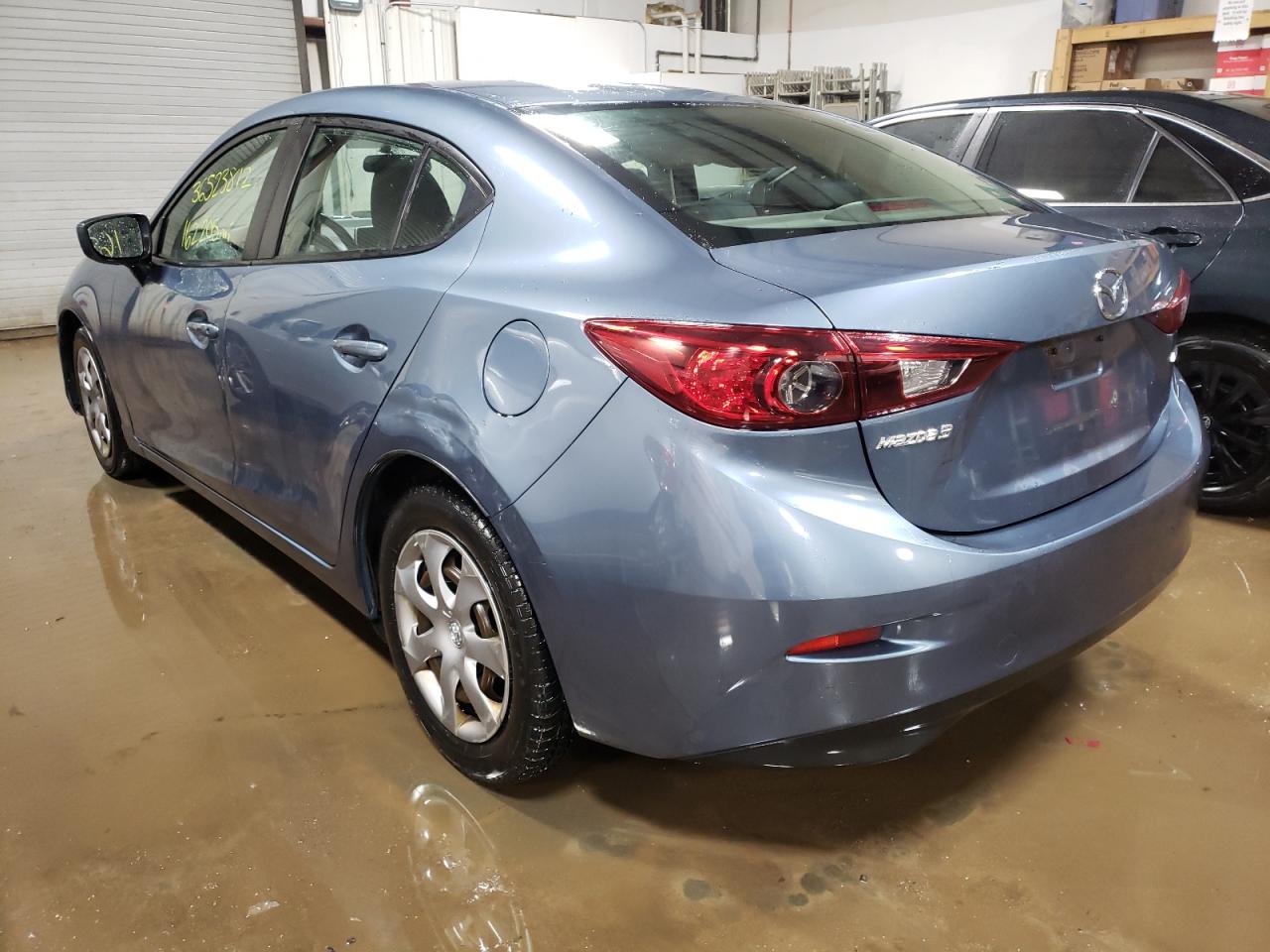 Photo 3 from auction – 2014 MAZDA 3 SPORT with VIN 3MZBM1U77EM102004