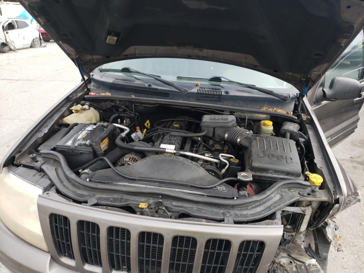Photo 7 from auction – 2000 JEEP GRAND CHER with VIN 1J4G258S3YC329095
