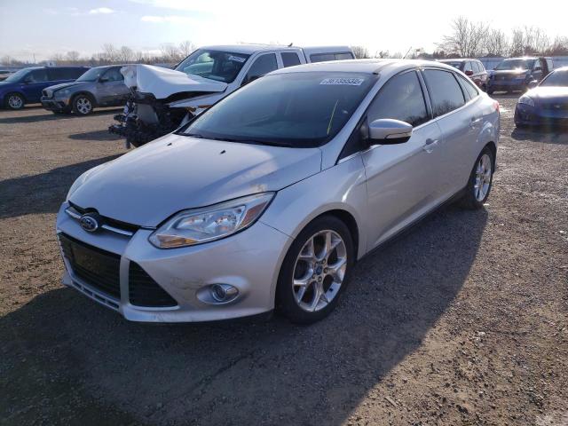 Photo 2 from auction – 2012 FORD FOCUS SEL with VIN 1FAHP3H29CL411640