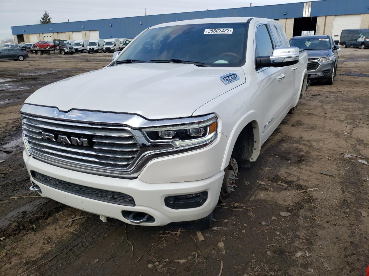 Photo 2 from auction – 2019 RAM 1500 LONGH with VIN 1C6SRFST4KN716311