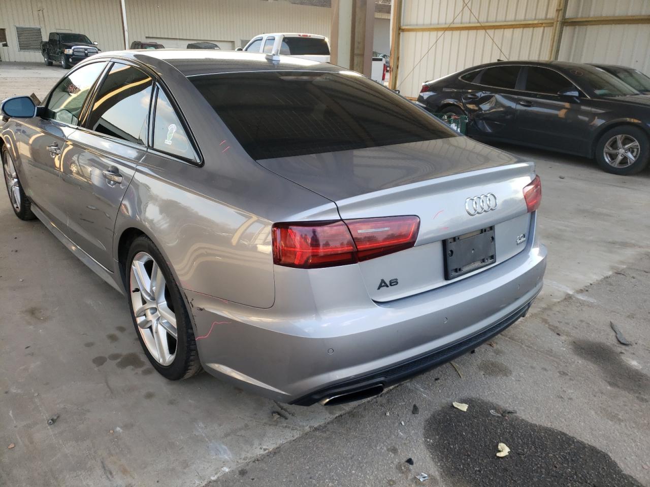 Photo 3 from auction – 2016 AUDI A6 PREMIUM with VIN WAUFFAFC2GN191916
