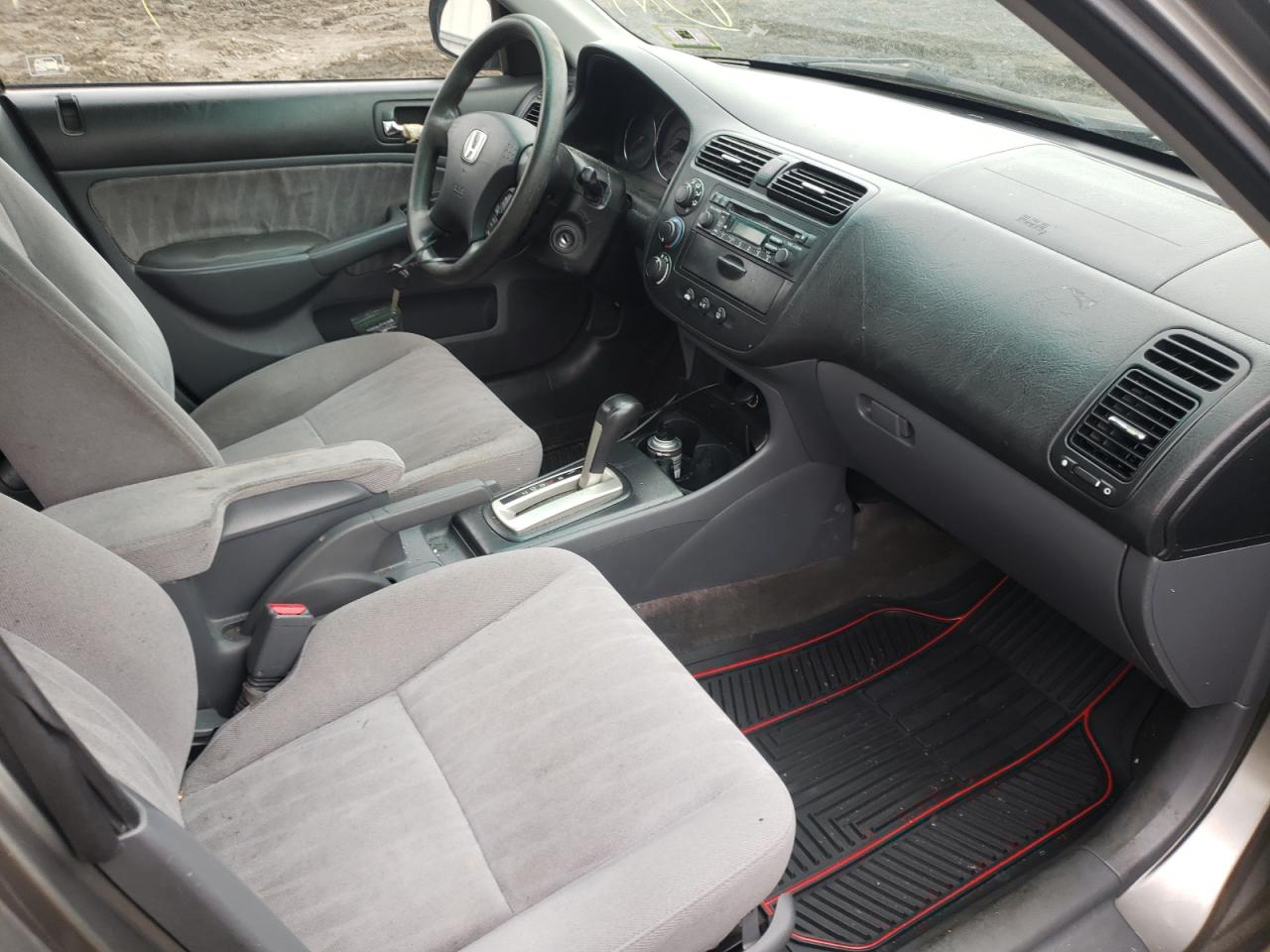 Photo 5 from auction – 2005 HONDA CIVIC with VIN JHMES16545S005558