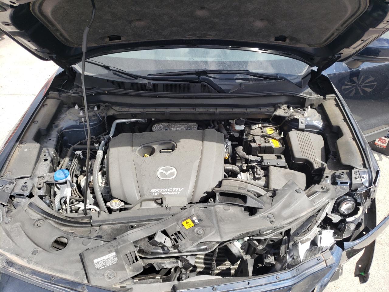 Photo 7 from auction – 2018 MAZDA CX-5 TOURI with VIN JM3KFBCMXJ0474810