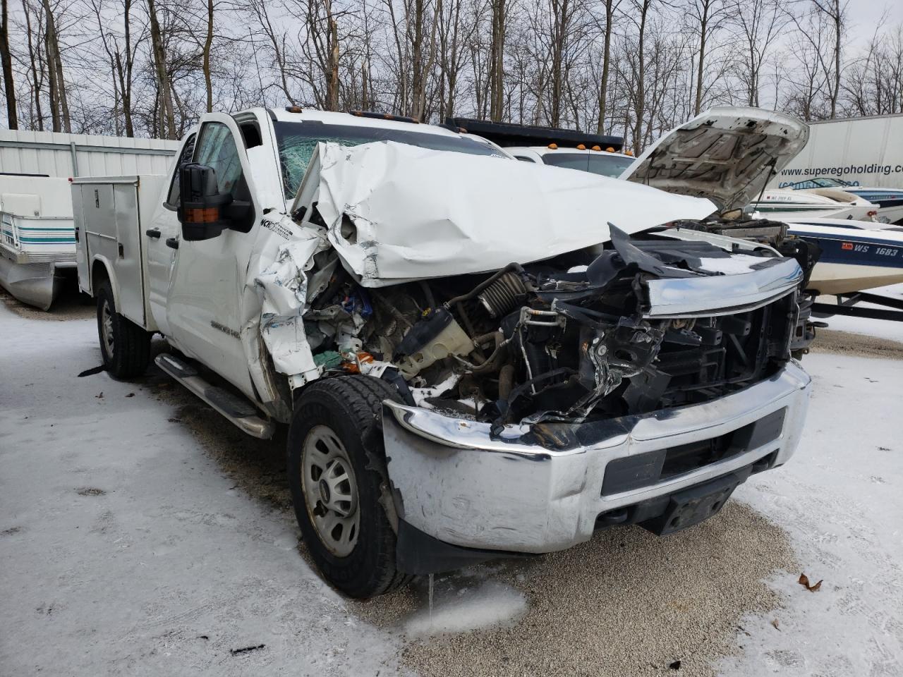CHEVROLET SILVERADO 2015 with VIN 1GB5CYCG9FZ549628 - Photo from auction