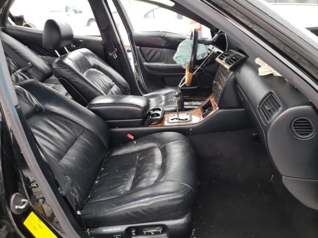 Photo 5 from auction – 2000 LEXUS LS 400 with VIN JT8BH28F7Y0180710