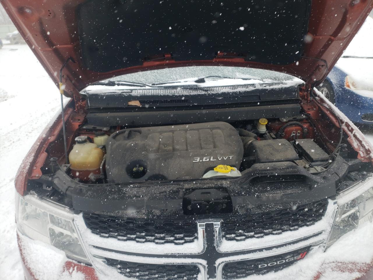 Photo 7 from auction – 2014 DODGE JOURNEY SX with VIN 3C4PDCBG0ET126772