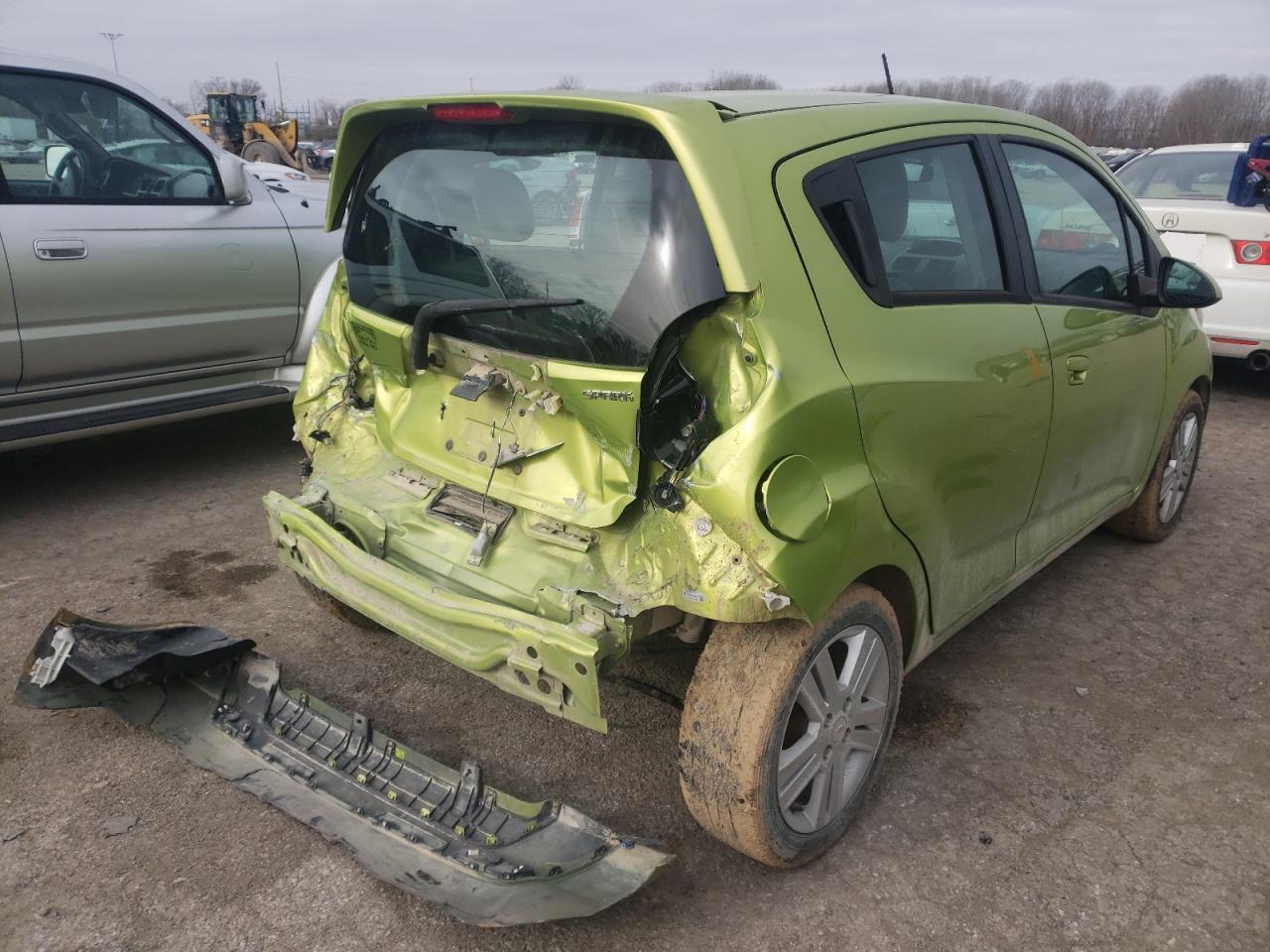 Photo 4 from auction – 2013 CHEVROLET SPARK with VIN KL8CD6S98DC500940