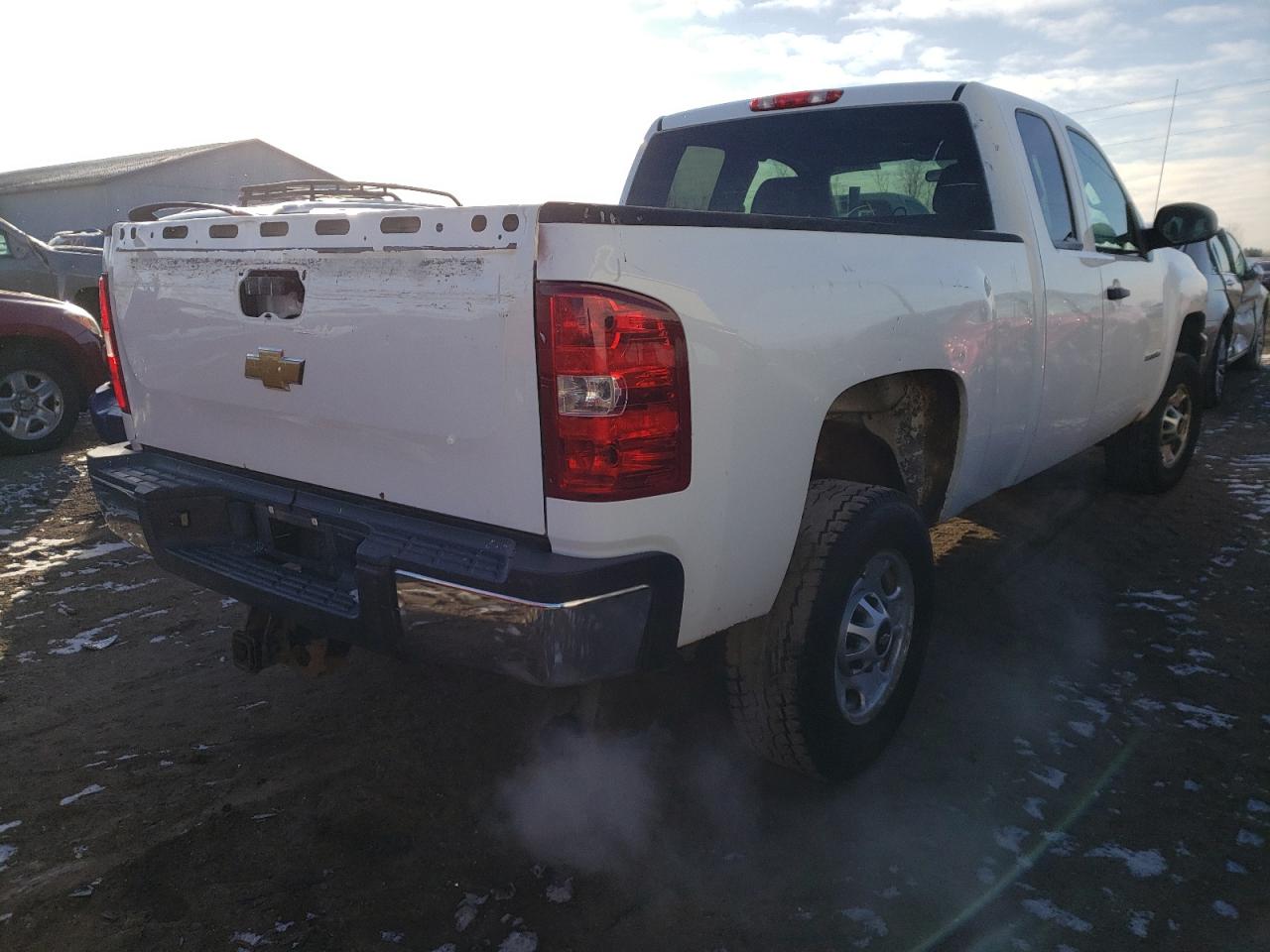Photo 4 from auction – 2013 CHEVROLET SILVERADO with VIN 1GC2KVCG9DZ283749