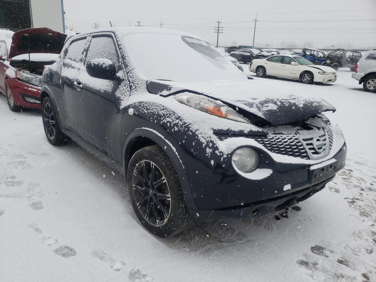 NISSAN JUKE S 2012 with VIN JN8AF5MV2CT120847 - Photo from auction