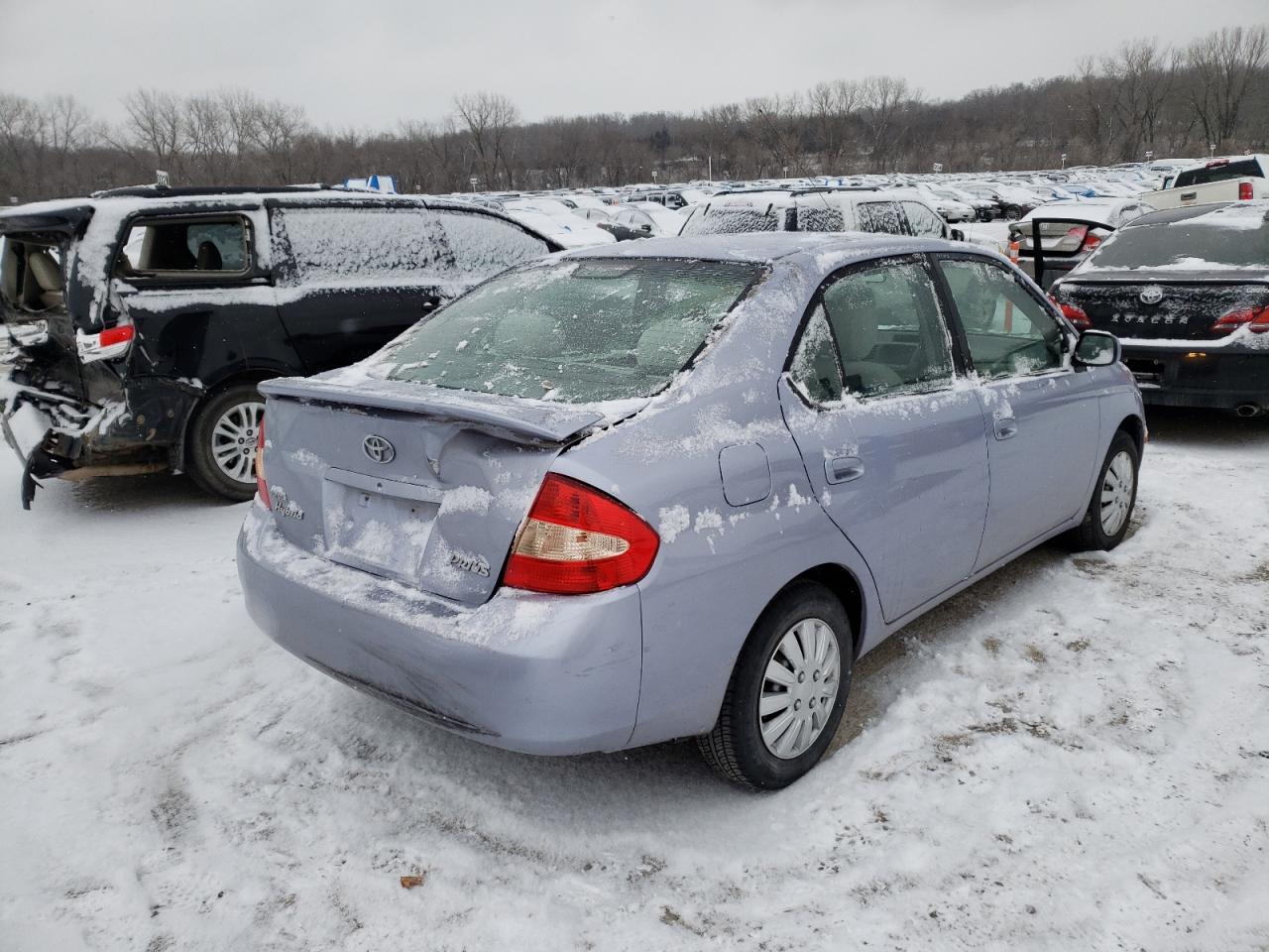 Photo 4 from auction – 2002 TOYOTA PRIUS with VIN JT2BK18U220070126