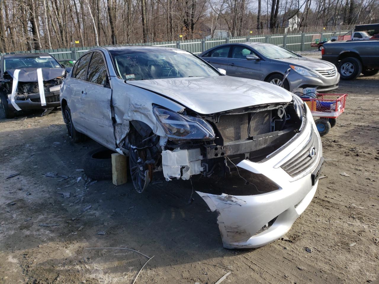 Photo 1 from auction – 2010 INFINITI G37 BASE with VIN JN1CV6AP1AM400594