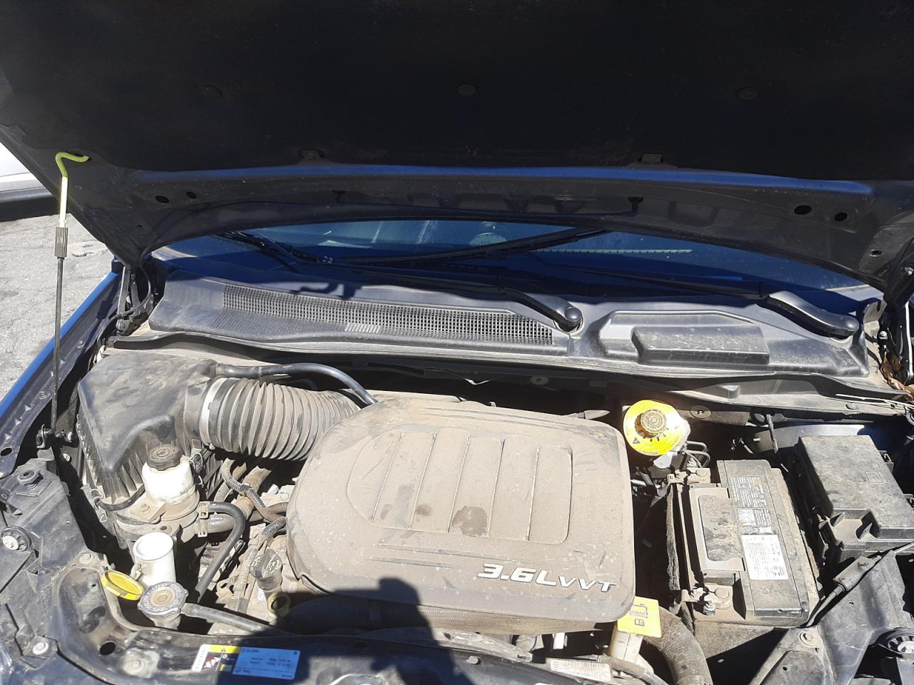Photo 7 from auction – 2018 DODGE GRAND CARA with VIN 2C4RDGEG8JR249583