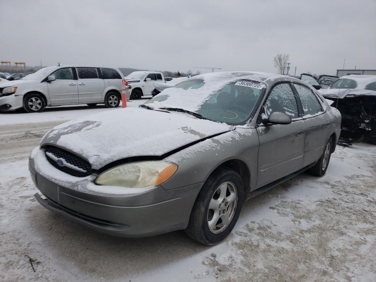 Photo 2 from auction – 2003 FORD TAURUS SE with VIN 1FAFP53U63G226997