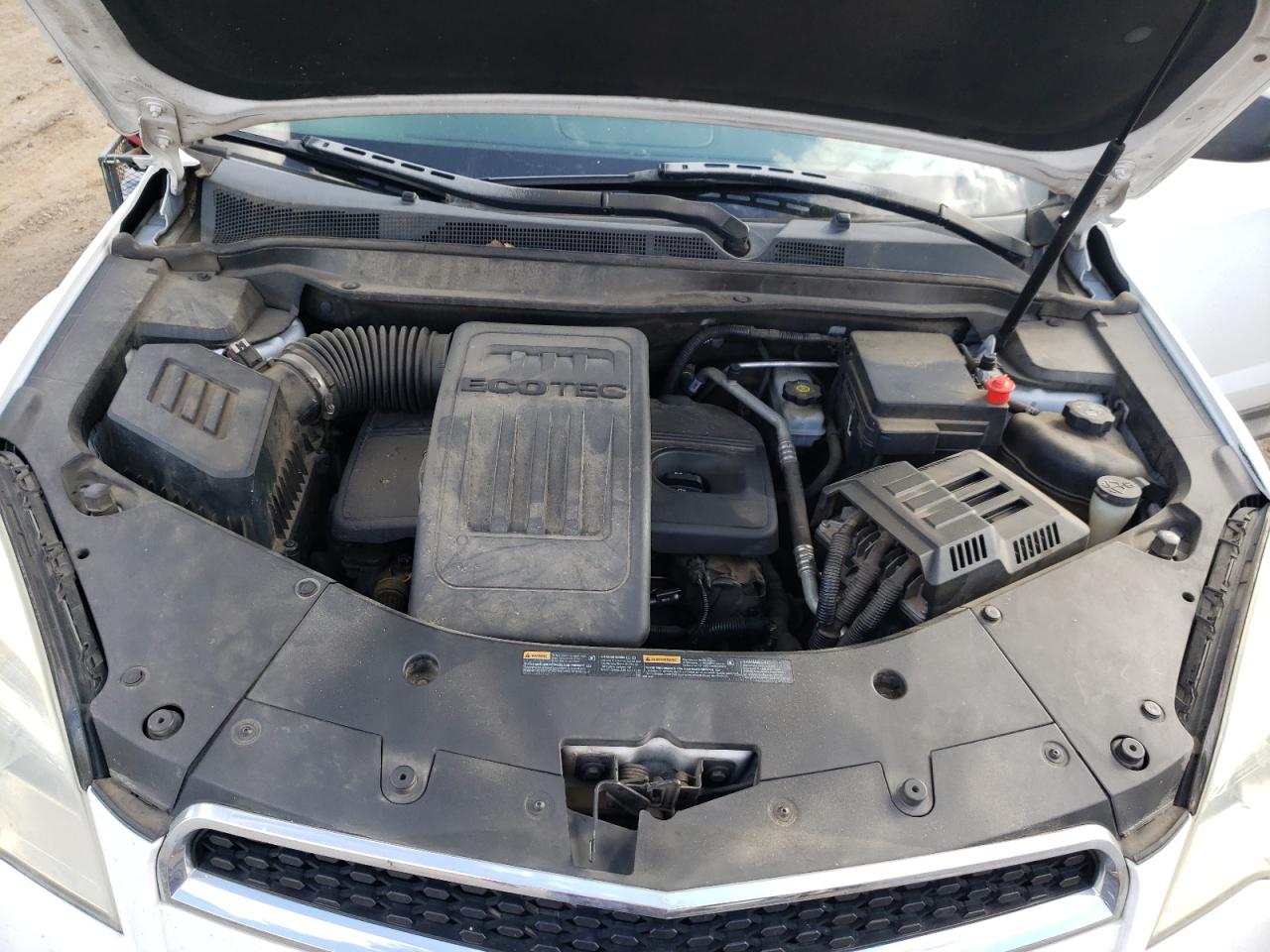 Photo 7 from auction – 2010 CHEVROLET EQUINOX LS with VIN 2CNALBEW3A6363918