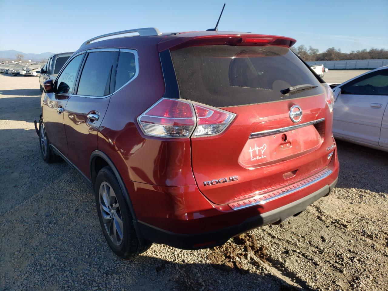 Photo 3 from auction – 2014 NISSAN ROGUE S with VIN 5N1AT2MV6EC774784
