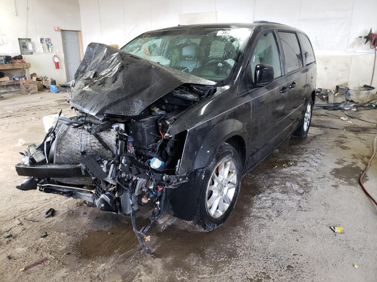 Photo 2 from auction – 2012 DODGE GRAND CARA with VIN 2C4RDGEG3CR265757