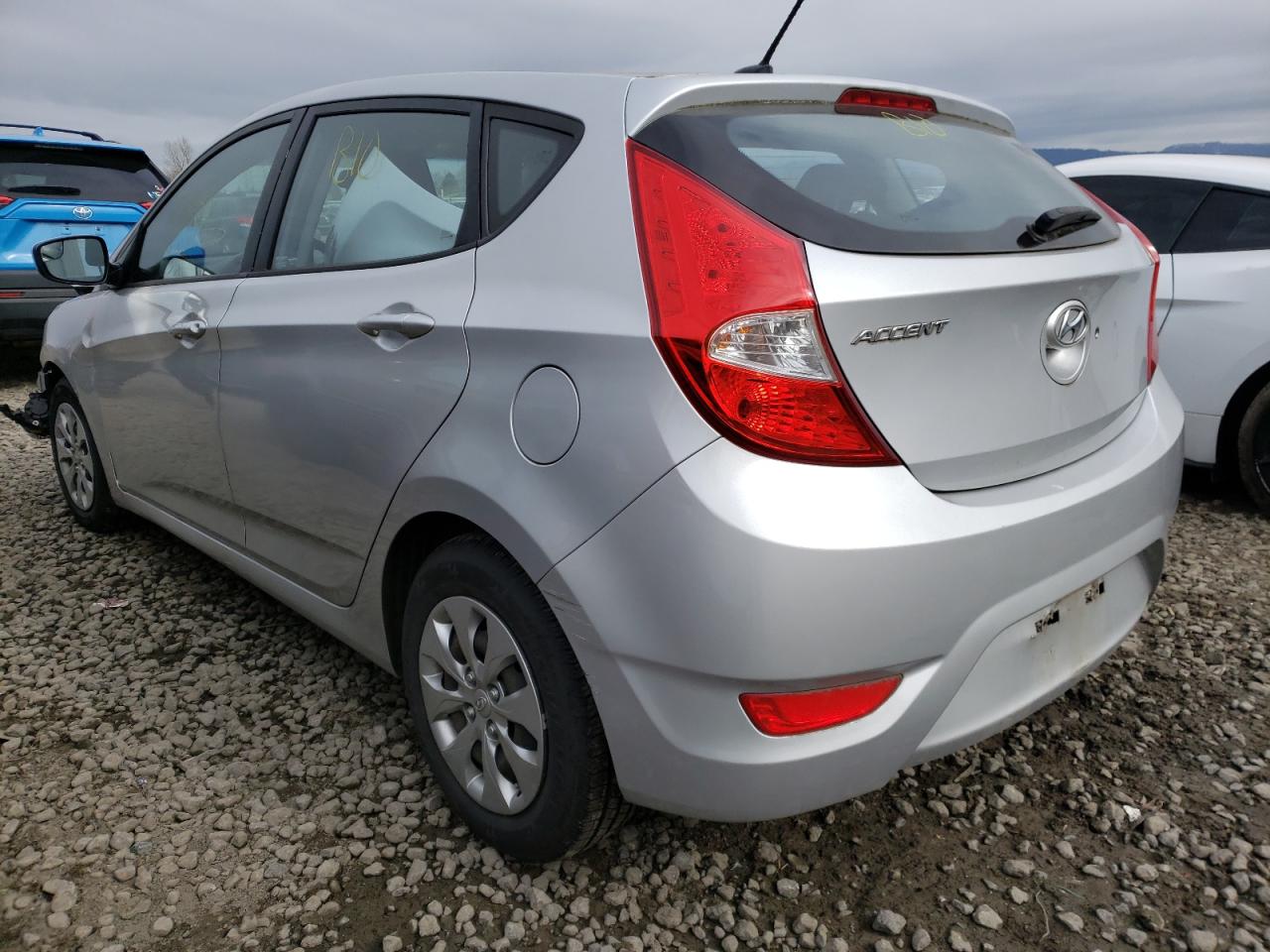 Photo 3 from auction – 2015 HYUNDAI ACCENT GS with VIN KMHCT5AE2FU206803
