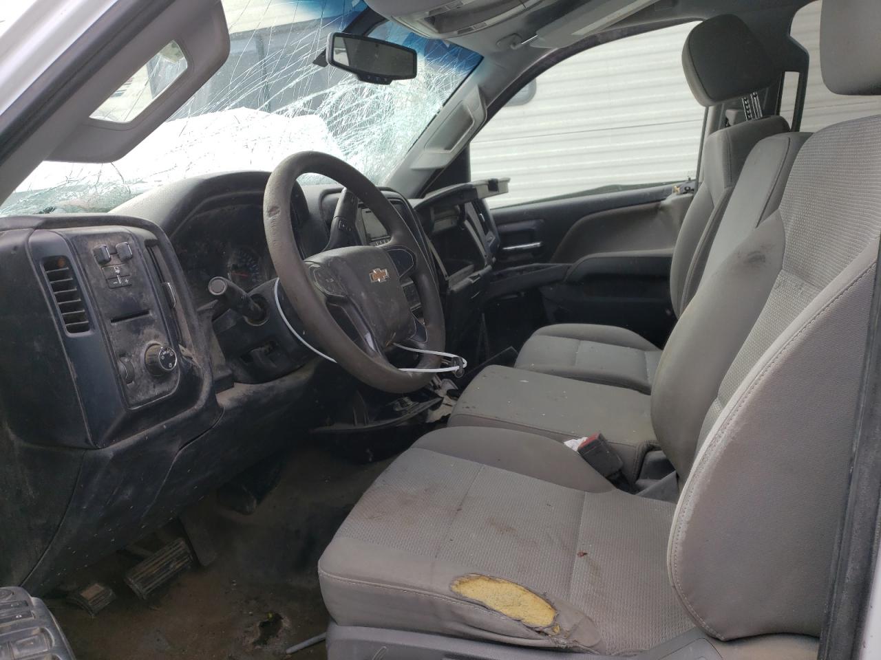 Photo 5 from auction – 2015 CHEVROLET SILVERADO with VIN 1GB5CYCG9FZ549628