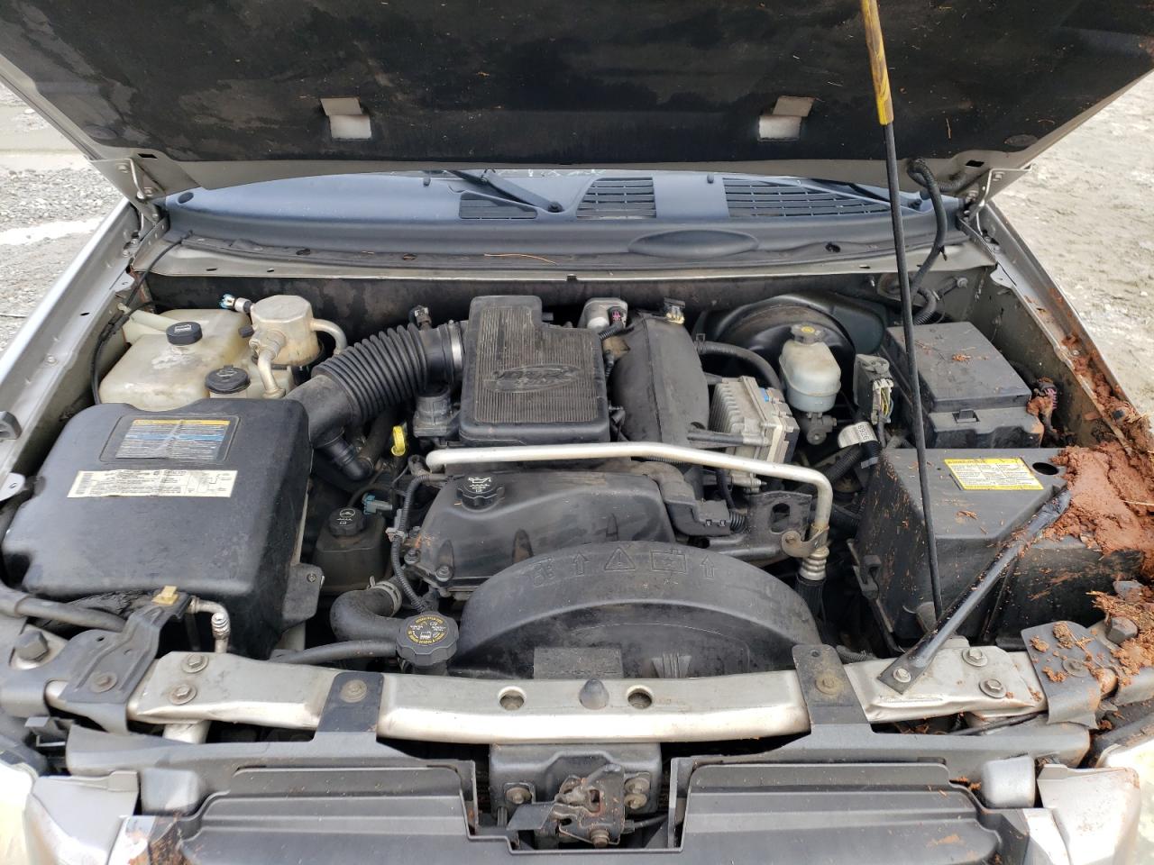 Photo 7 from auction – 2004 GMC ENVOY with VIN 1GKDS13S042327561