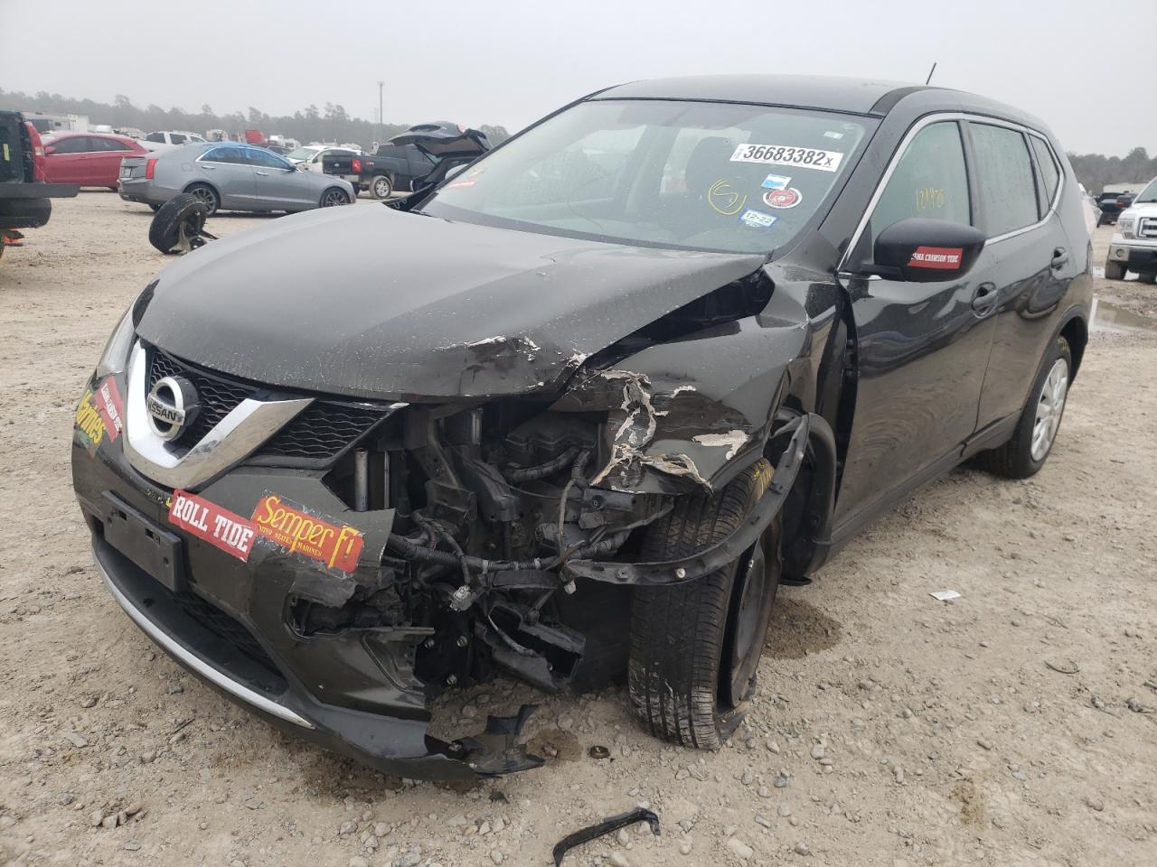 Photo 2 from auction – 2016 NISSAN ROGUE S with VIN JN8AT2MT4GW030819