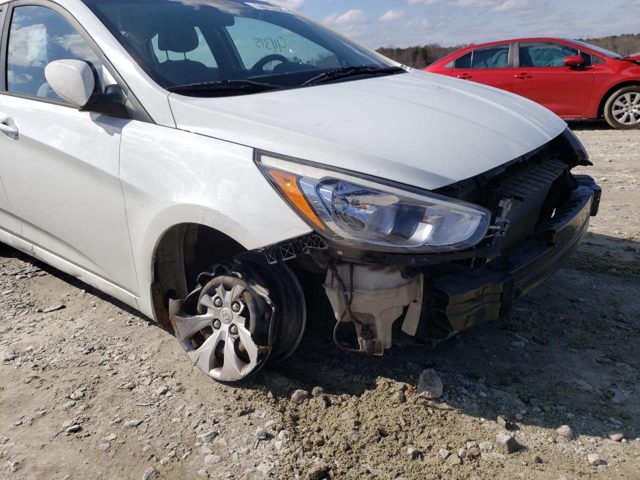 Photo 9 from auction – 2016 HYUNDAI ACCENT SE with VIN KMHCT4AE5GU105864