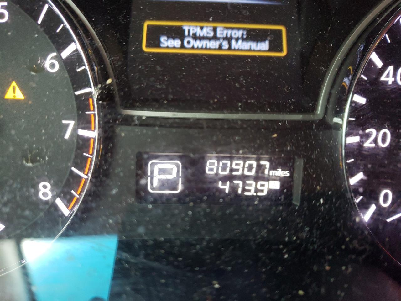 Photo 8 from auction – 2013 NISSAN PATHFINDER with VIN 5N1AR2MM8DC641142