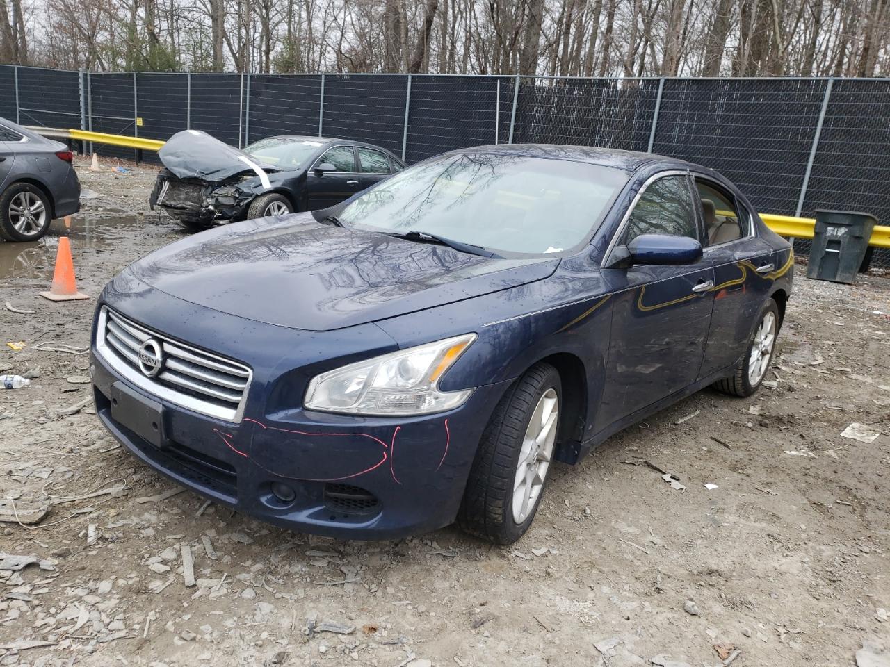 Photo 2 from auction – 2014 NISSAN MAXIMA S with VIN 1N4AA5AP5EC479666