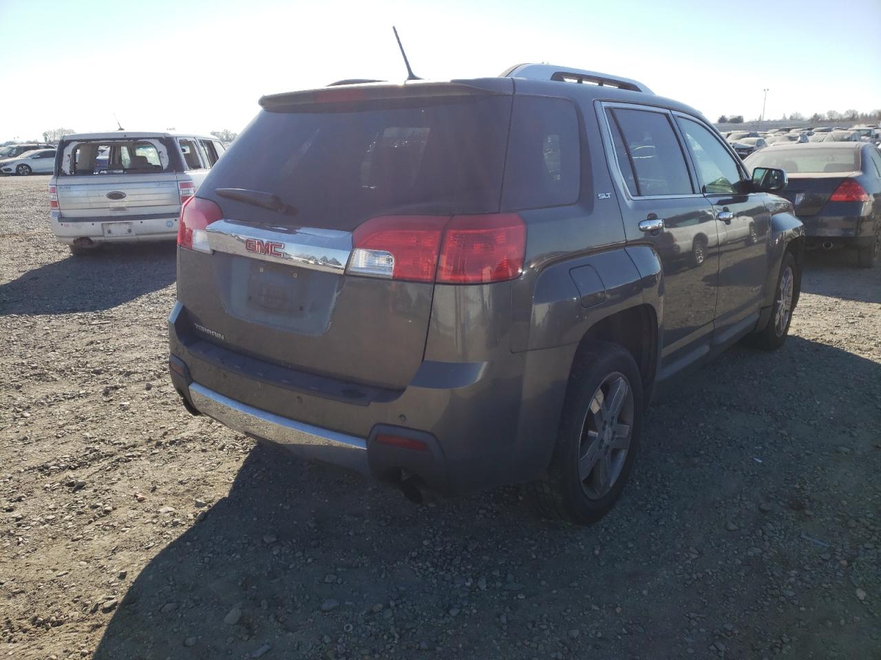 Photo 4 from auction – 2013 GMC TERRAIN SL with VIN 2GKFLWE33D6241382