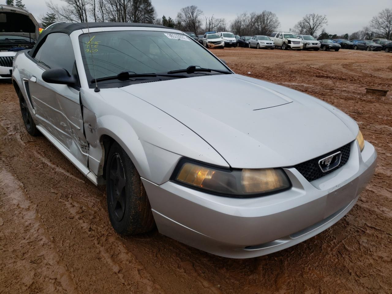 FORD MUSTANG 2003 with VIN 1FAFP44403F402800 - Photo from auction