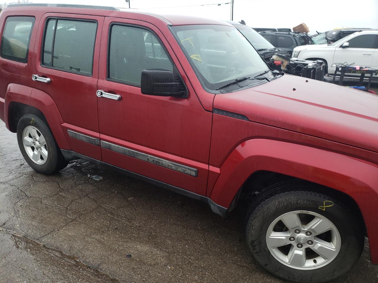 Photo 9 from auction – 2011 JEEP LIBERTY SP with VIN 1J4PP2GK5BW521271