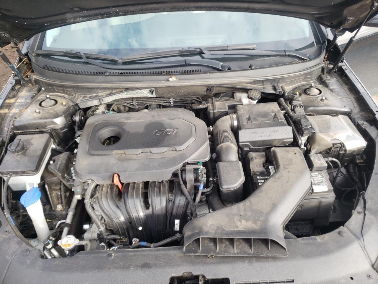 Photo 7 from auction – 2019 HYUNDAI SONATA SE with VIN 5NPE24AF5KH775555