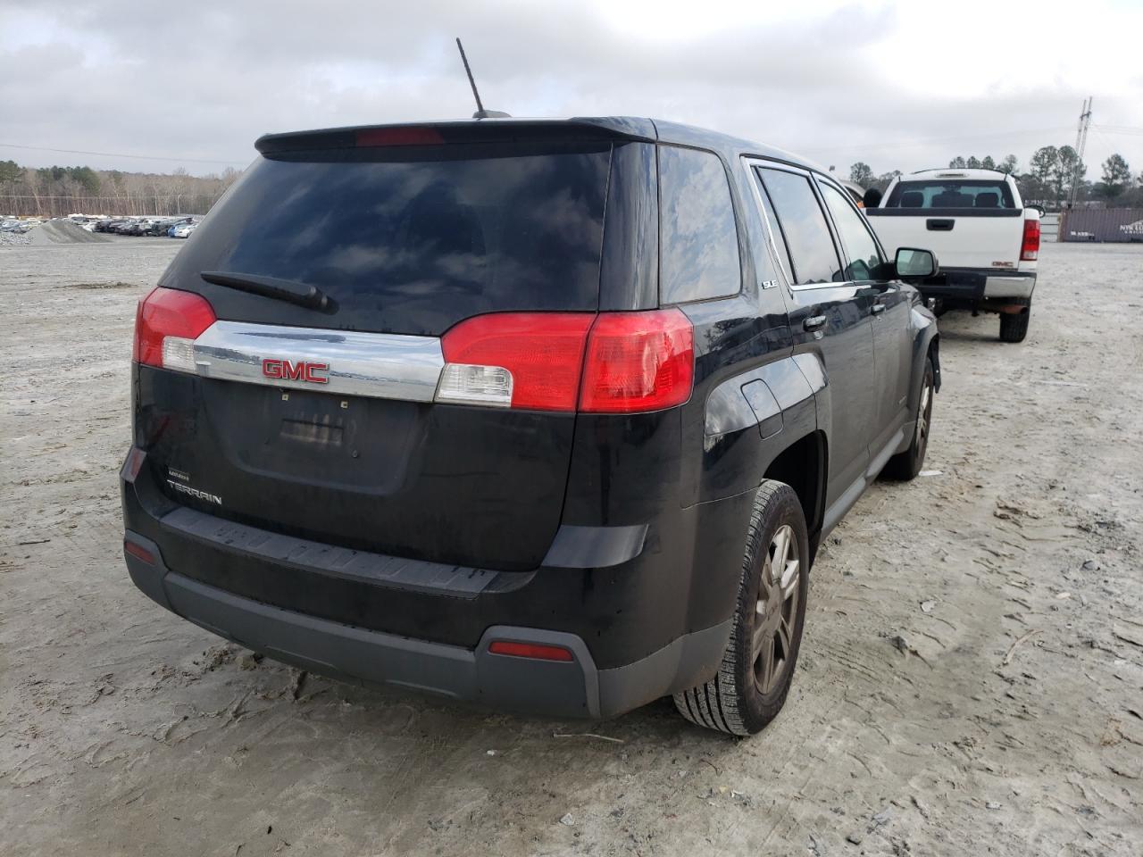 Photo 4 from auction – 2015 GMC TERRAIN SL with VIN 2GKALMEK5F6390613