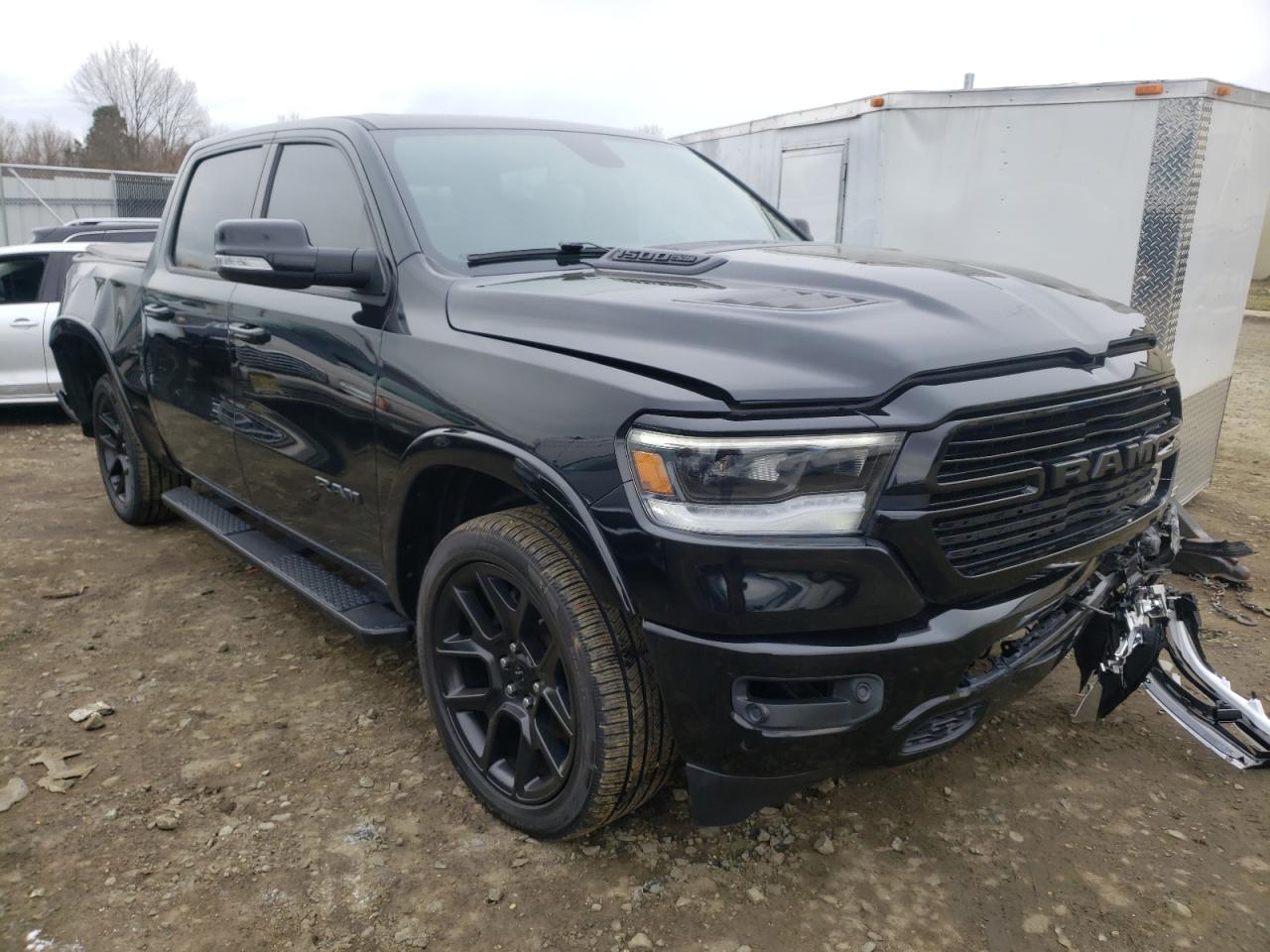 RAM 1500 LARAM 2020 with VIN 1C6SRFJT7LN320103 - Photo from auction