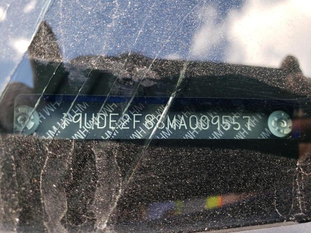 Photo 10 from auction – 2021 ACURA ILX PREMIU with VIN 19UDE2F88MA009557
