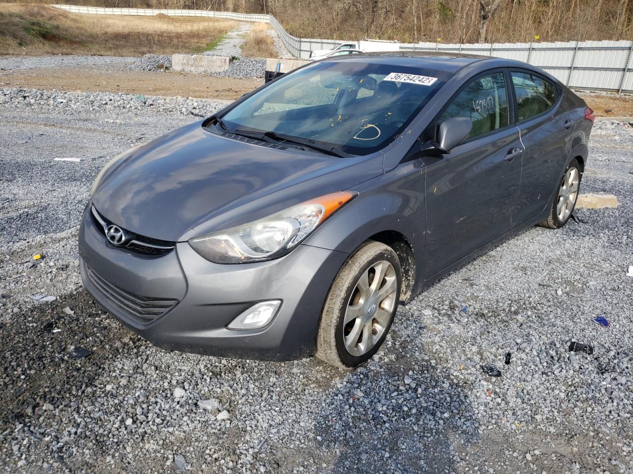 Photo 2 from auction – 2012 HYUNDAI ELANTRA GL with VIN 5NPDH4AE0CH122232