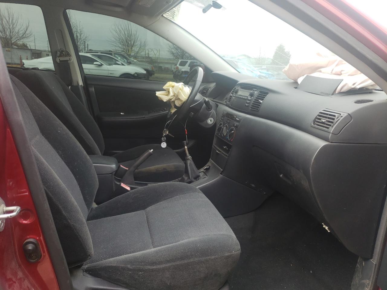 Photo 5 from auction – 2003 TOYOTA COROLLA CE with VIN 1NXBR32E53Z093194