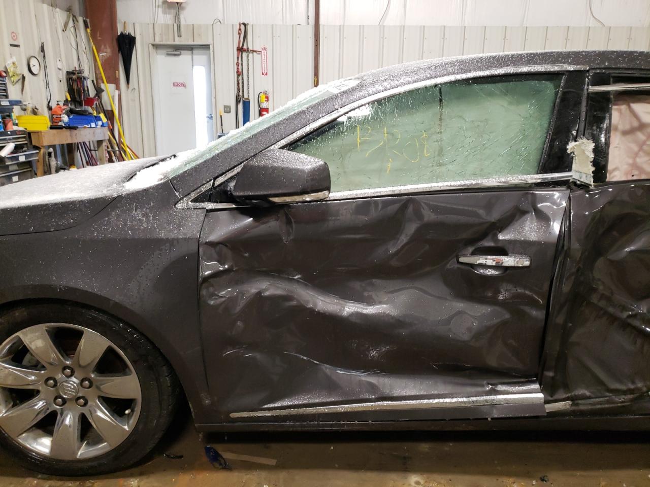 Photo 9 from auction – 2012 BUICK LACROSSE P with VIN 1G4GD5E35CF362356