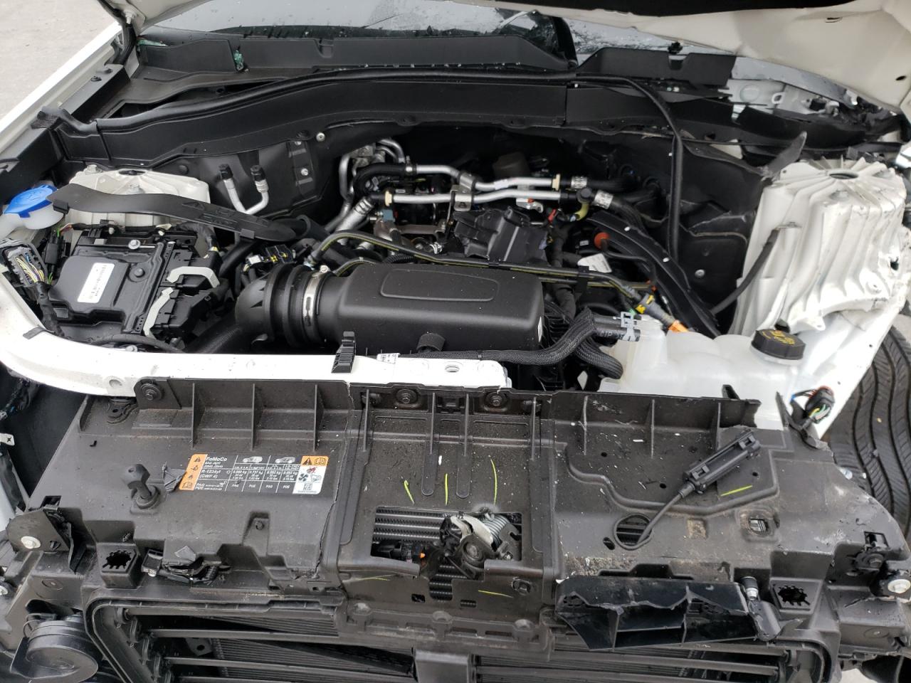 Photo 7 from auction – 2021 FORD EXPLORER X with VIN 1FMSK7DH3MGB67117
